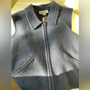 Maurices Women's Gray Vest 100% wool